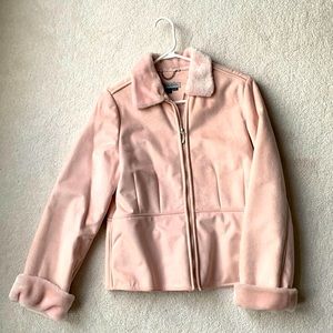 Aldo faux suede jacket